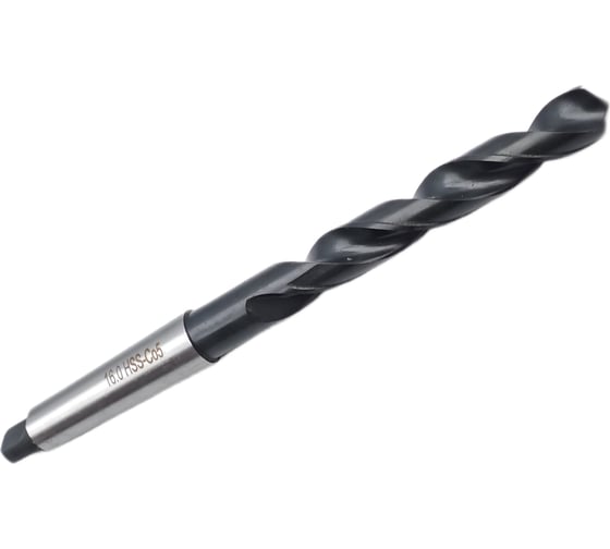 Изображение товара Сверло по металлу к/х 16х120х218 мм, КМ2, HSS-Co5, DIN 345 TORNERI Т018320