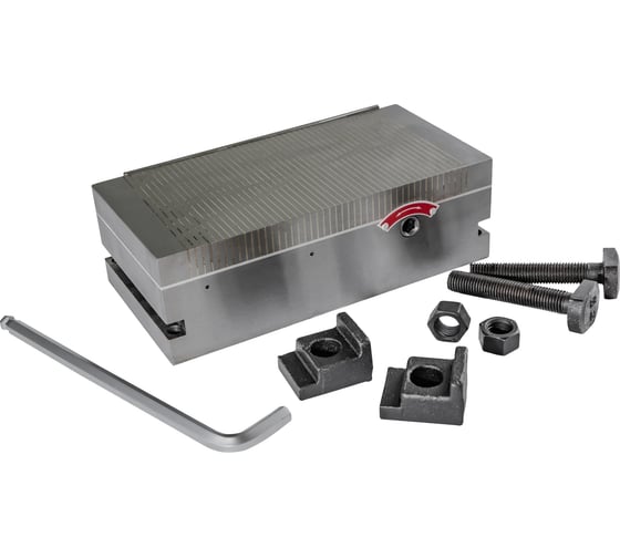 Изображение товара Плита магнитная станочная прямоугольная усиленная Редмаг ПМСП 7208-0017-x