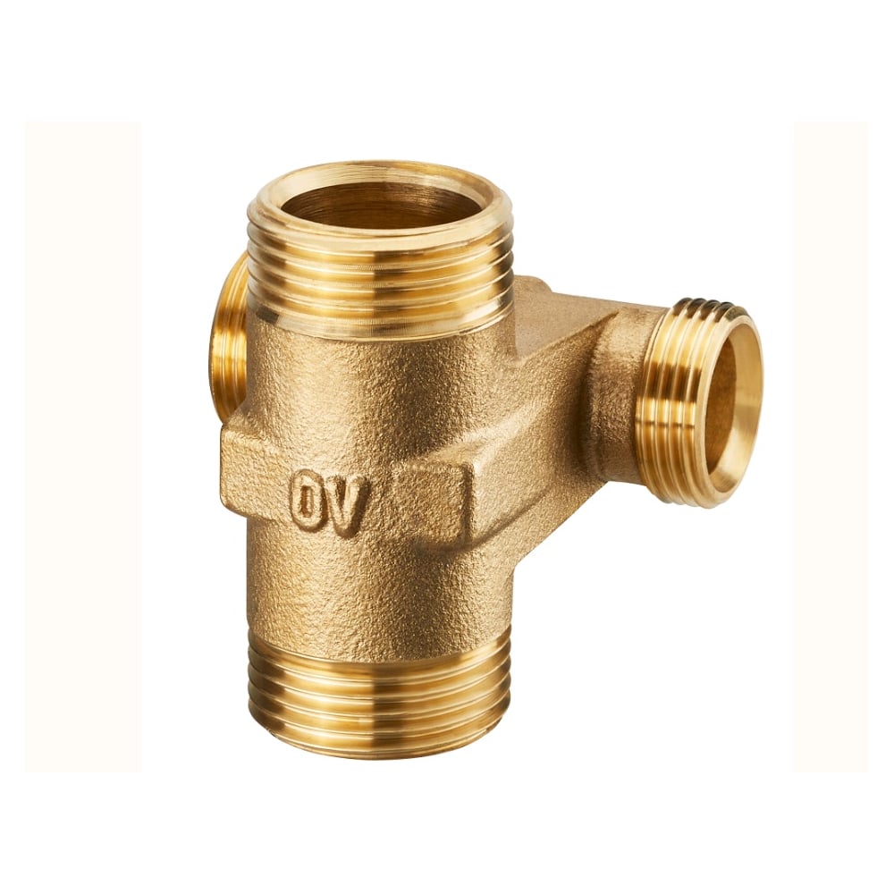 Изображение товара Крестовина Oventrop Н ЕК 1 1/4 3/4 латунь для систем водоснабжения и отопления