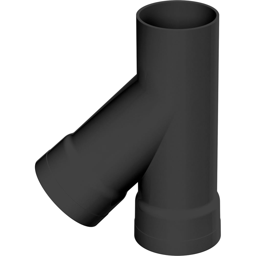 Изображение товара Тройник для двустенных труб DKC 45 полипропилен желтый диаметр 110 мм