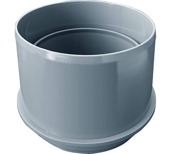 Изображение товара Переходник DKC для двустенных труб,полипропилен,д.90-110 024110