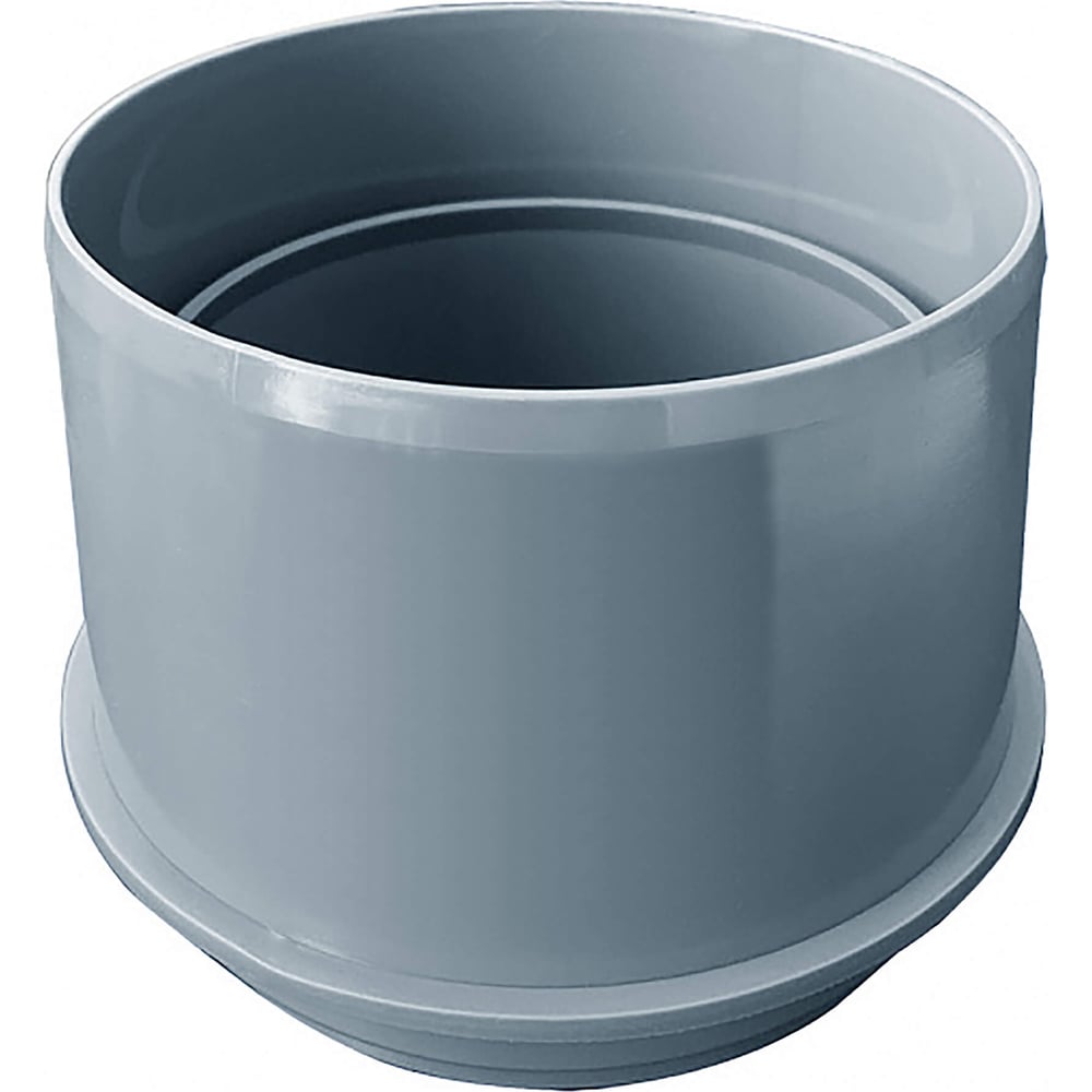 Изображение товара Переходник DKC для двустенных труб 110-125 из полипропилена