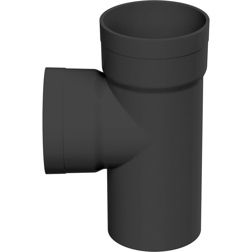 Изображение товара Тройник полипропиленовый для двустенных труб DKC 90, желтый, диаметр 125 мм