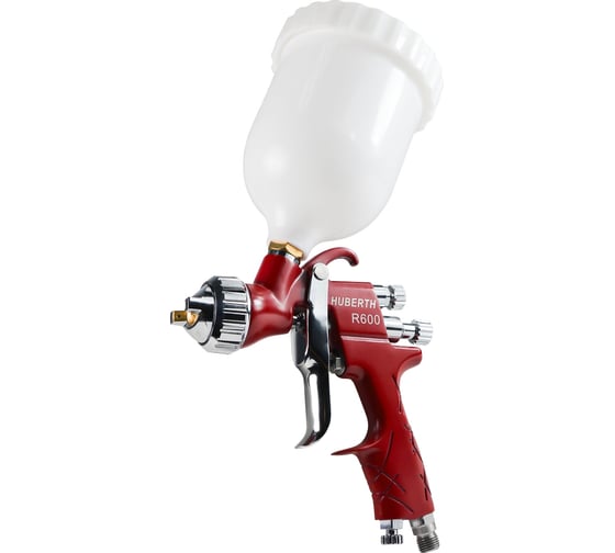 Изображение товара Окрасочный пистолет HUBERTH r600, дюза 1.7 RP20927-17