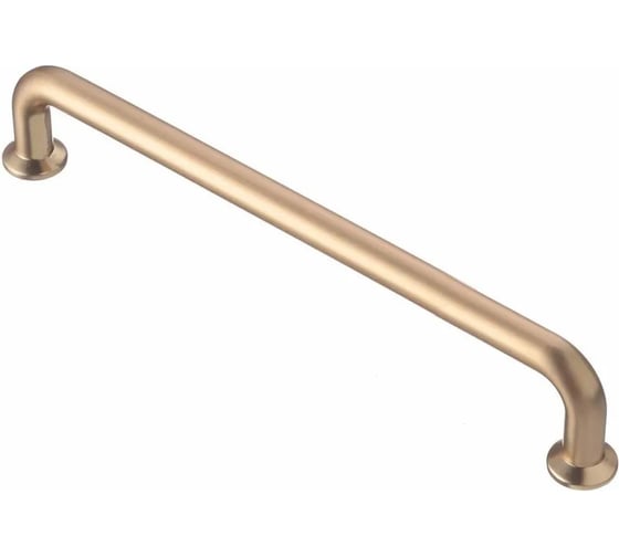 Изображение товара Ручка GTV NORD 160 мм, брашированное золото UZ-NORD-160-18