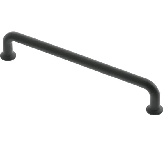 Изображение товара Ручка GTV NORD 192 мм, черный матовый UZ-NORD-192-20M