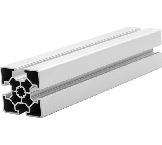 Изображение товара Профиль конструкционный 60x60 мм, паз 10 мм, 500 мм Алтервиа A11606010X500