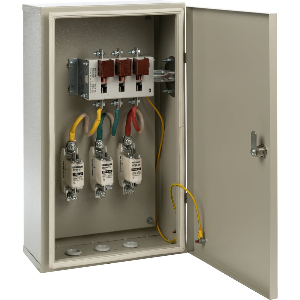 Изображение товара Силовой ящик с рубильником МЭК ЭЛЕКТРИКА явз-1 100а (400x300x155) ip65 MEC25301