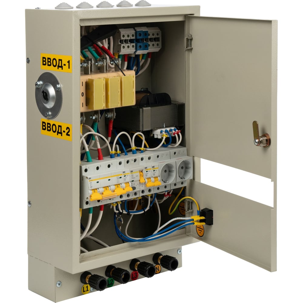 Изображение товара Ящик собственных нужд МЭК ЭЛЕКТРИКА ясн-м 63а навесной металлический IP31