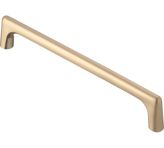 Изображение товара Ручка GTV OCTAVIO 192 мм, брашированное золото UZ-OCTAVIO-192-18