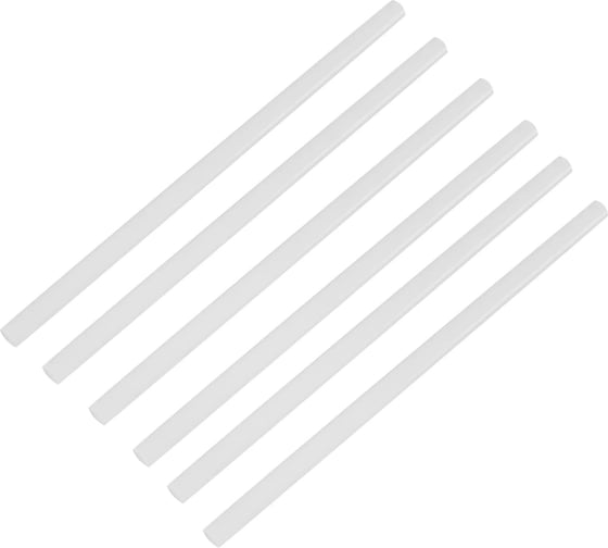 Изображение товара Стержни клеевые прозрачные 7x150 мм, 6 шт Спец СПЕЦ-3684