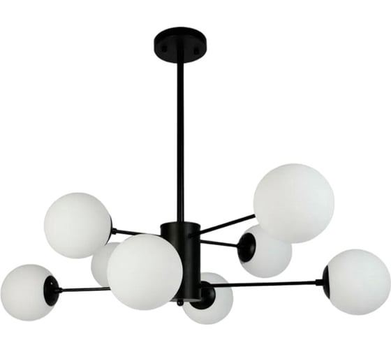 Изображение товара Люстра Балтийский светлячок 8 плафонов, теплый свет DL-10008T