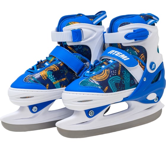 Изображение товара Раздвижные коньки ATEMI Kids Cosmo размер 35-38 00-00009661-35-38