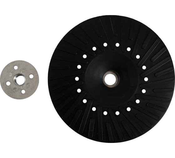 Изображение товара Оправка для фибровых кругов Forming, 125х22 мм, ребристая PROBOS 9864861