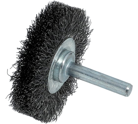 Изображение товара Щетка дисковая проволочная для дрели 50x15x6 мм SHAFT 0.2 NOR NORTON 66254404881