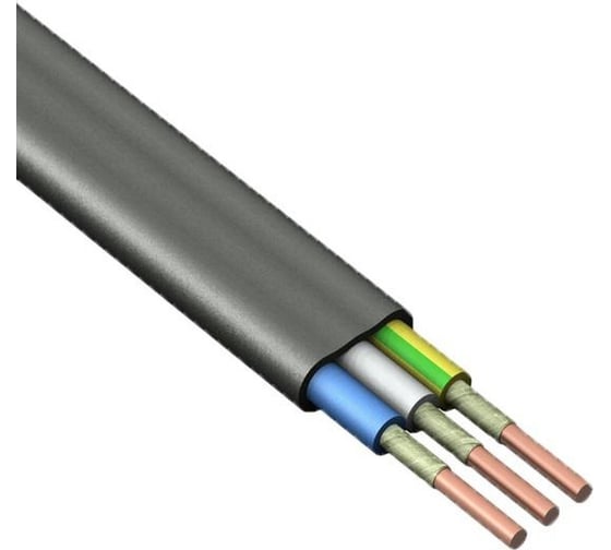 Изображение товара Кабель ппг-пнг(а)-hf iTOK 3x1,5 гост (50 метров) i-KPP-PPGPNG-HF-315-50
