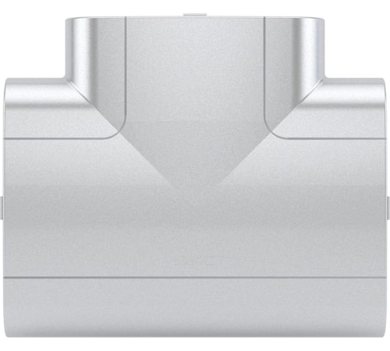 Изображение товара Тройник DKC 110x50 мм, цвет серый металлик 01006G