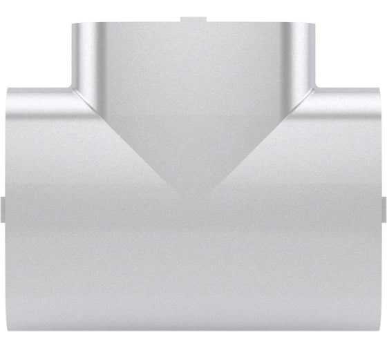 Изображение товара Тройник DKC 90x50 мм, цвет серый металлик 09506G