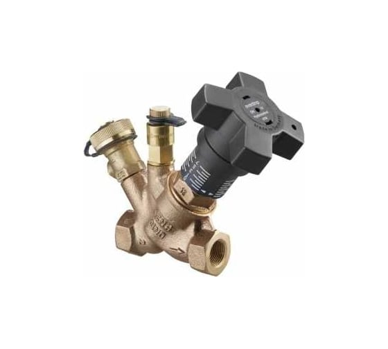 Изображение товара Вентиль OVENTROP регулирующий Hydrocontrol VTR, DN-10, 3/8, ВВ, PN, бар-25, измерительная техника classic, набор №3 1060303