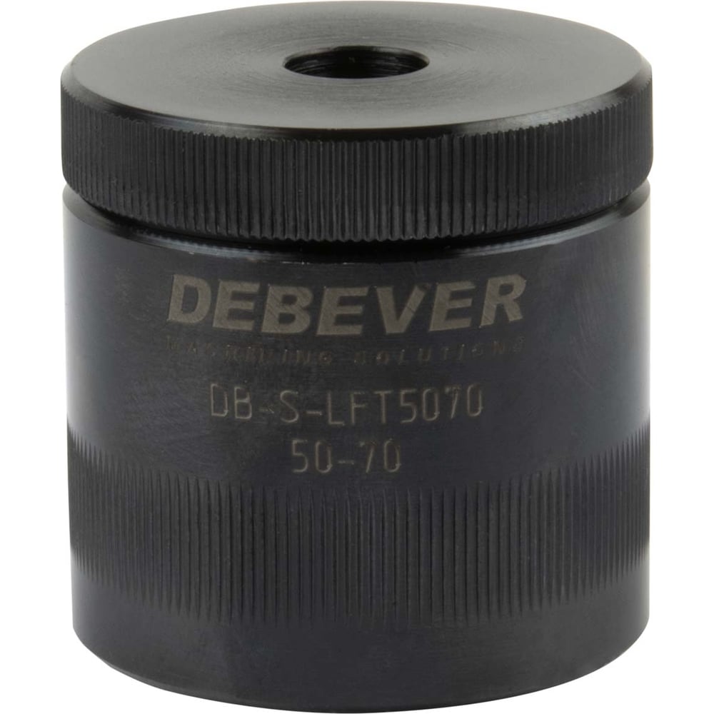 Изображение товара Домкрат винтовой с плоской опорной поверхностью Ø50 мм 50-70 мм Debever