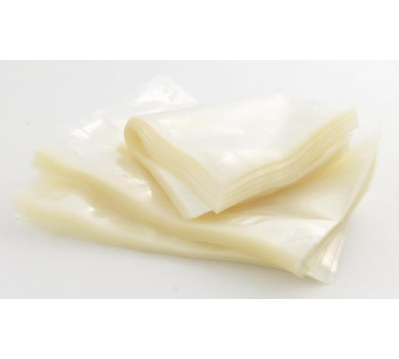 Изображение товара Вакуумный пакет для упаковки ООО Комус 3 слоя, размер 200x300 мм 200 шт в упаковке 96526