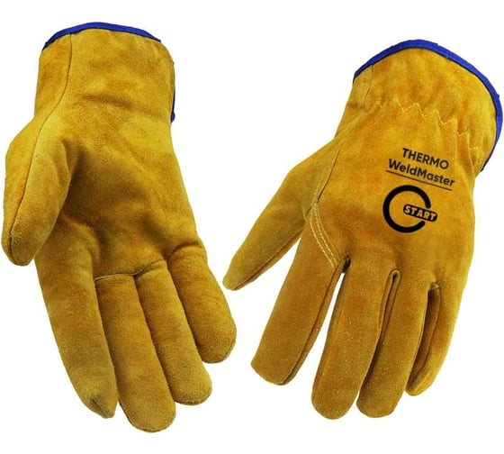 Изображение товара Утепленные перчатки из цельного спилка Start Thermoweldmaster STG0222