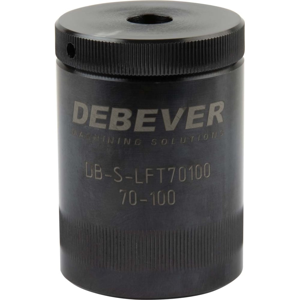 Изображение товара Домкрат винтовой с плоской опорной поверхностью Ø50 мм 70-100 мм Debever