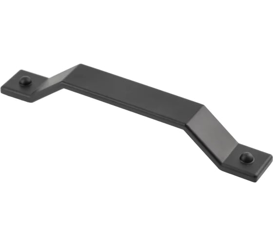 Изображение товара Ручка GTV STEP 160 мм, черный матовый UZ-STEP-160-20M