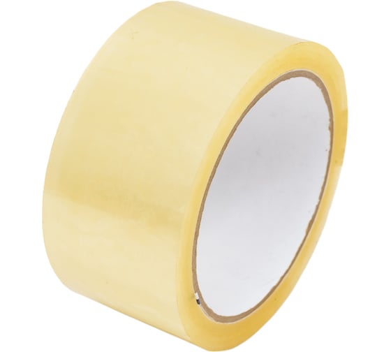 Изображение товара Упаковочная прозрачная клейкая лента Дачный интерес 48 мм, 60 м, 45 мкм СКО/ПР/48х60 ви194