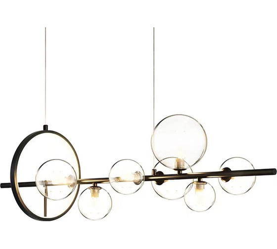 Изображение товара Подвесная люстра Балтийский светлячок 7 плафонов, G9 L-30CH8