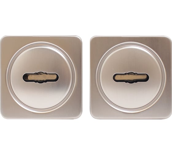 Изображение товара Накладка для сув/м БУЛАТ НДС 05.08 АТЛАС пара, матовый никель 14965