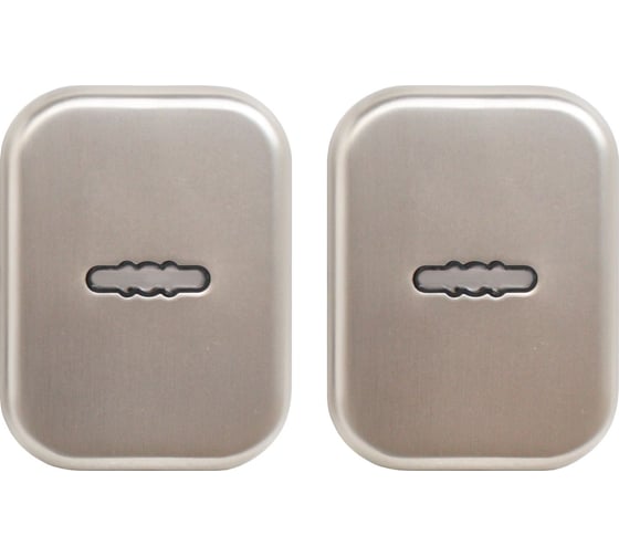 Изображение товара Накладка для сув/м БУЛАТ НДС 04.08 ФОРТЕ пара, матовый никель 14962