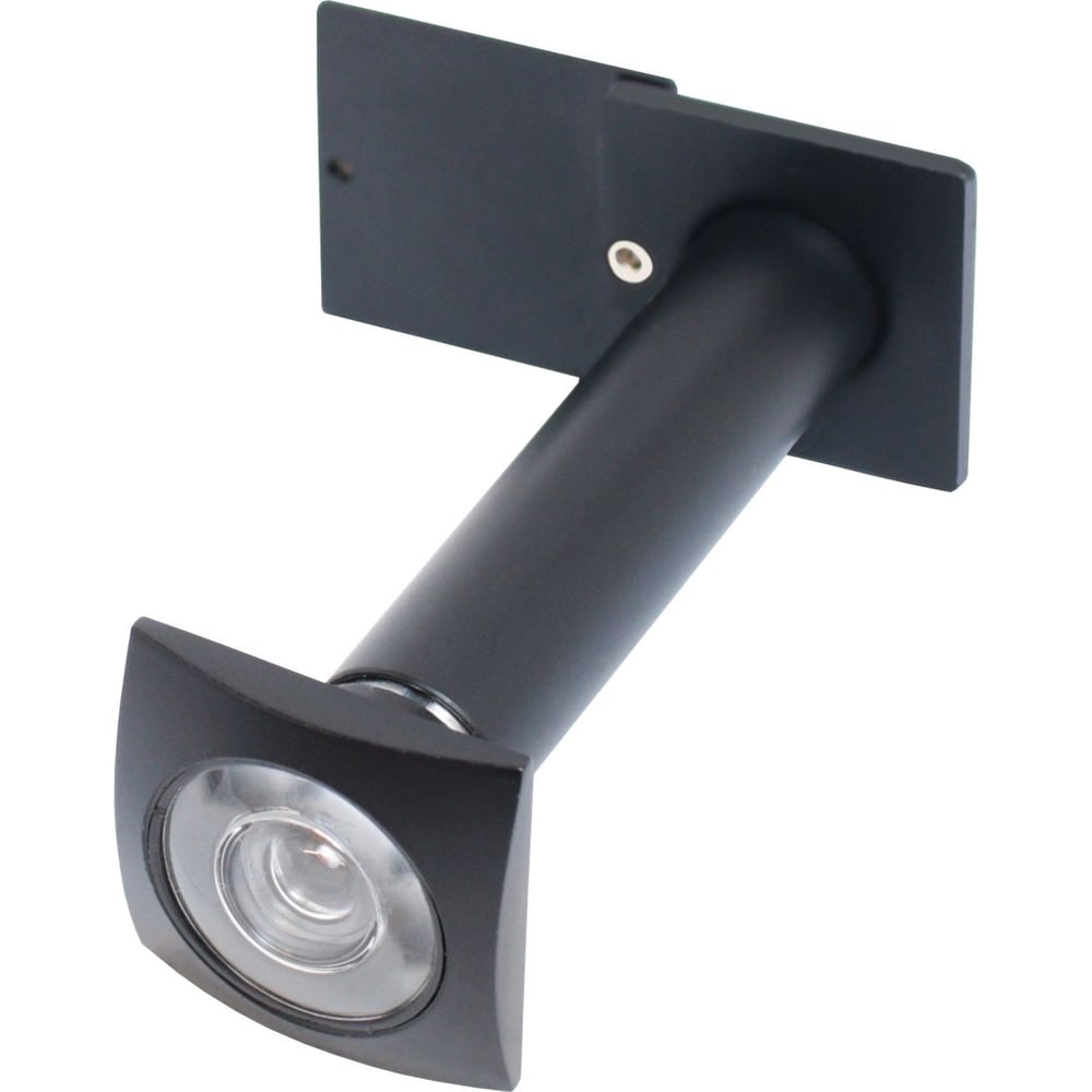 Изображение товара Дверной глазок БУЛАТ ГД 02.16.02 70/130 мм матовый черный