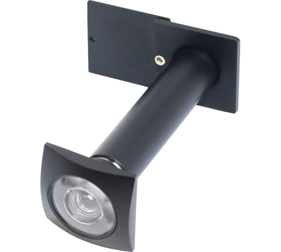 Изображение товара Дверной глазок БУЛАТ ГД 02.16.02 70/130 мм, матовый черный 14939