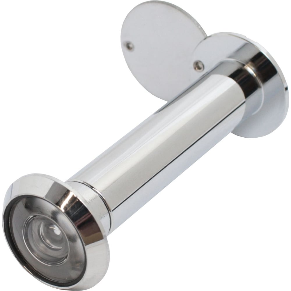 Изображение товара Дверной глазок БУЛАТ ГД 01.16.04 16 мм хром с широкой обзорностью