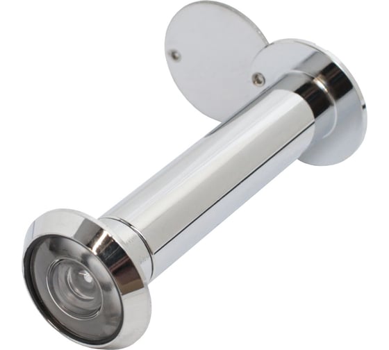 Изображение товара Дверной глазок БУЛАТ ГД 01.16.04 70-130 мм, d=16 мм, хром 14941