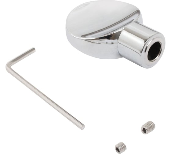 Изображение товара Вертушка на шток цилиндра БУЛАТ ВЦ 01.04 хром 14999