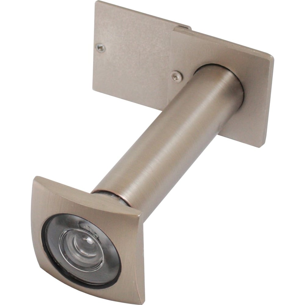 Изображение товара Дверной глазок БУЛАТ ГД 02.16.08 70/130 мм, матовый никель 14940