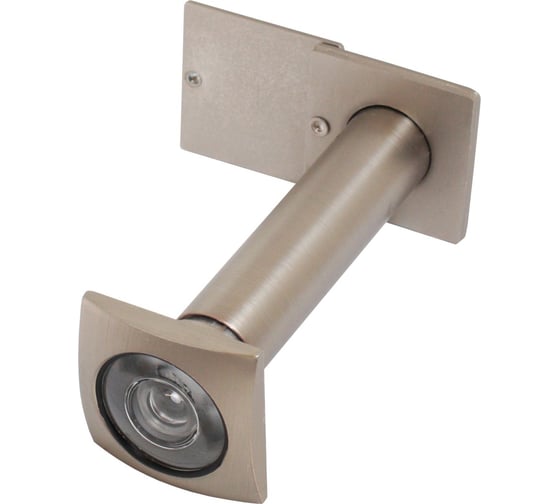 Изображение товара Дверной глазок БУЛАТ ГД 02.16.08 70/130 мм, матовый никель 14940