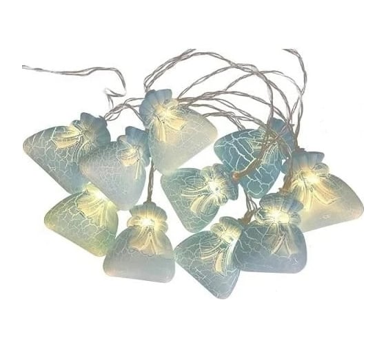 Изображение товара Световая декорация SHLights Мешки 16LED 2,2м, тепло-белая, IP20, ILD-16WW-BG