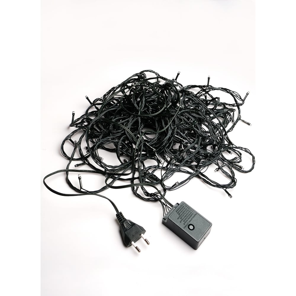 Изображение товара Гирлянда SHLights Нить 120 синих LED, 12 м, 8 режимов