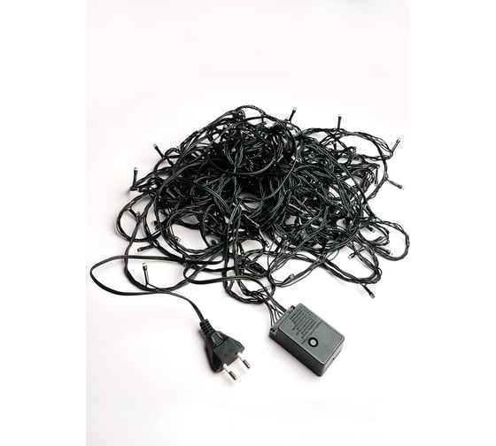 Изображение товара Гирлянда Нить 120 синих LED, 20 м, 8 реж, внутр SHLights ILD200C-GB