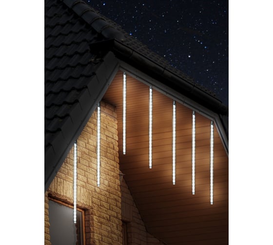 Изображение товара Декоративный светильник SHLights Каскад 240 бел LED уличная, MTTB120W-46-5V