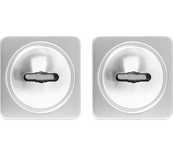 Изображение товара Накладка для сув/м БУЛАТ пара НДС 05.04 АТЛАС хром 14964