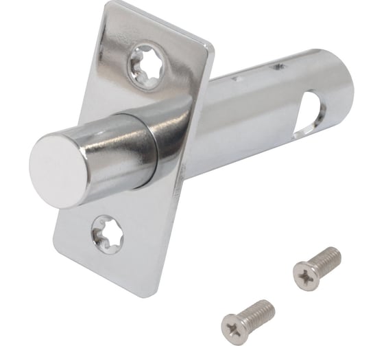 Изображение товара Врезная задвижка БУЛАТ ЗДВ 01.60.04 хром, квадрат 8x8 мм 14993