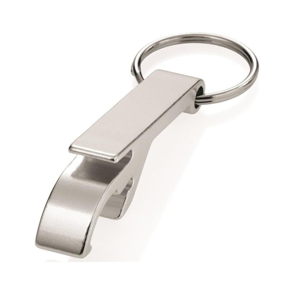 Изображение товара Брелок-открывалка Комус Tao 11801803 металлический хром компактный