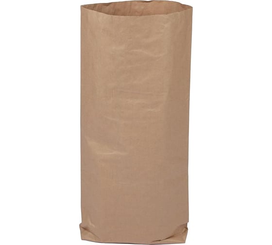 Изображение товара Крафт-мешок ООО Комус 4-х слойный, 100x50x9 20 шт в упаковке 1307060