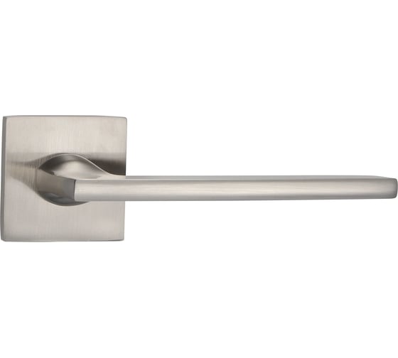 Изображение товара Дверные ручки Вантаж алюминиевые, матовый никель V89D SL