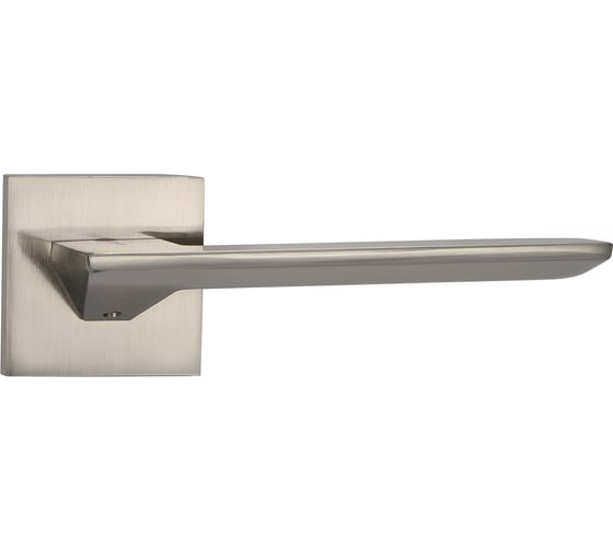 Изображение товара Дверные ручки Вантаж алюминиевые, матовый никель V90D SL