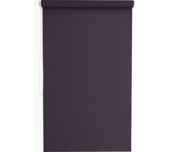 Изображение товара Универсальная рулонная штора Peora 48x160, однотонный, темно-фиолетовый 20517